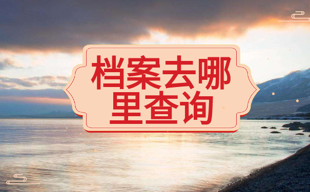 海峡人才网个人档案查询